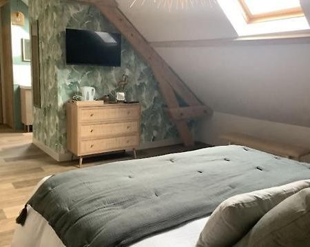 La Flanerie Bed & Breakfast Widehem Bagian luar foto