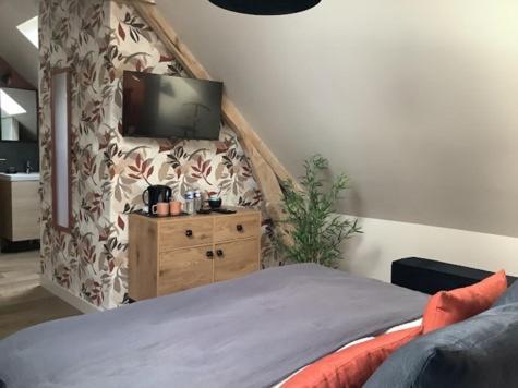 La Flanerie Bed & Breakfast Widehem Bagian luar foto
